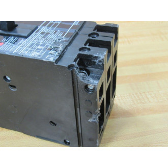 Siemens HED43B045 45A Circuit Breaker HED43B045L Cracked Corner - Used
