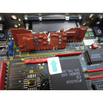Siemens 570-385-9402.00 CPU Module 570385940200 - Parts Only