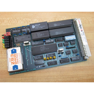 Data Logic HS876B-4 Controller Board HS876B4 - Used