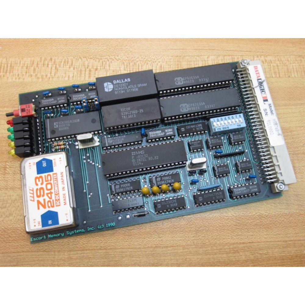 Data Logic HS876B-4 Controller Board HS876B4 - Used