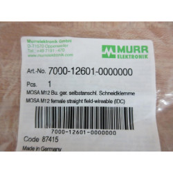 Murr Elektronik 7000-12601-0000000 LugConnector 7000126010000000