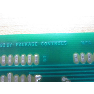 Package Controls PC1151 Circuit Board - Used