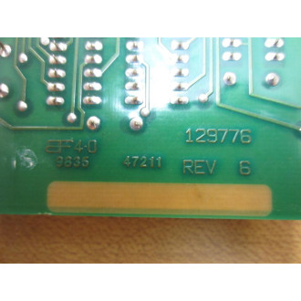 Kearney & Trecker 810-21234-05 KT Circuit Board 8102123405 - Used