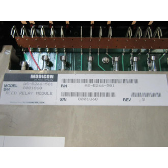Modicon AS-B266-501 Relay Module BD ASB266501 - Refurbished