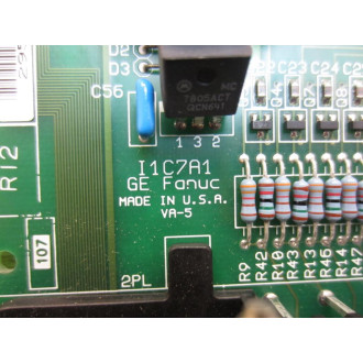 Fanuc I1C7A1 Circuit Board IC697MDL651 40 Screw Terminals Only - Used