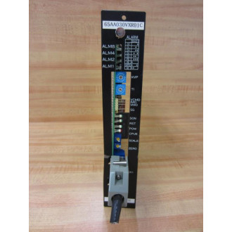 Sanyo Denki 65AA030VXR01 Servo Amplifier Bd. - Used