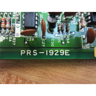 Sanyo Denki 65AA030VXR01 Servo Amplifier Bd. - Used