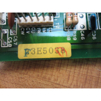 Sanyo Denki 65AA030VXR01 Servo Amplifier Bd. - Used
