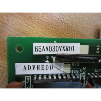 Sanyo Denki 65AA030VXR01 Servo Amplifier Bd. - Used
