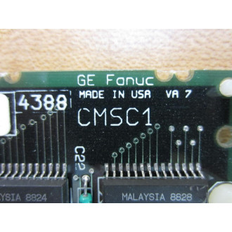 Fanuc IC697MEM719 Memory CMSC1 IC697MEM719A - Used