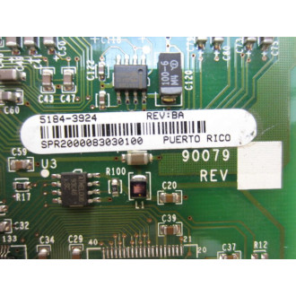 SMART 5184-3924 Circuit Board 51843924 - Used