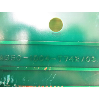 Fanuc A20B-1004-0741 Circuit Board A20B-1004-074104B - Parts Only