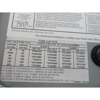 Siemens 17DP92BF1181 Starter Combo w14DP32AF81 - New No Box