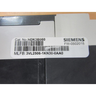 Siemens NDK3B060 60A Circuit Breaker NDK3B060L - New No Box