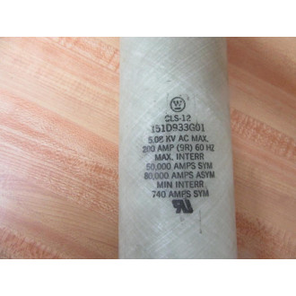 Westinghouse 151D933G01 Fuse CLS-12 - New No Box