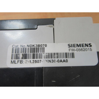 Siemens NDK3B070 70A Circuit Breaker NDK3B070L Cracked Corner - New No Box