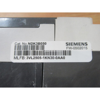Siemens NDK3B050 50A Circuit Breaker NDK3B050L - New No Box