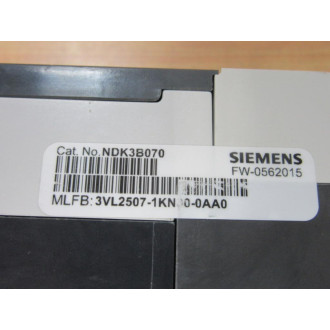 Siemens NDK3B070 70A Circuit Breaker NDK3B070L Chipped Corner - New No Box