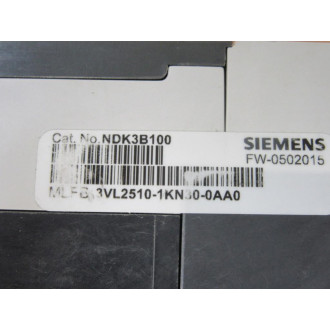 Siemens NDK3B100 100A Circuit Breaker NDK3B100L Cracked Corner - New No Box