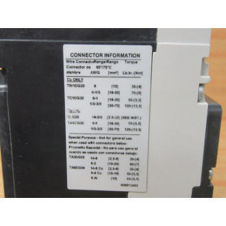 Siemens NDK3B100 100A Circuit Breaker NDK3B100L - New No Box