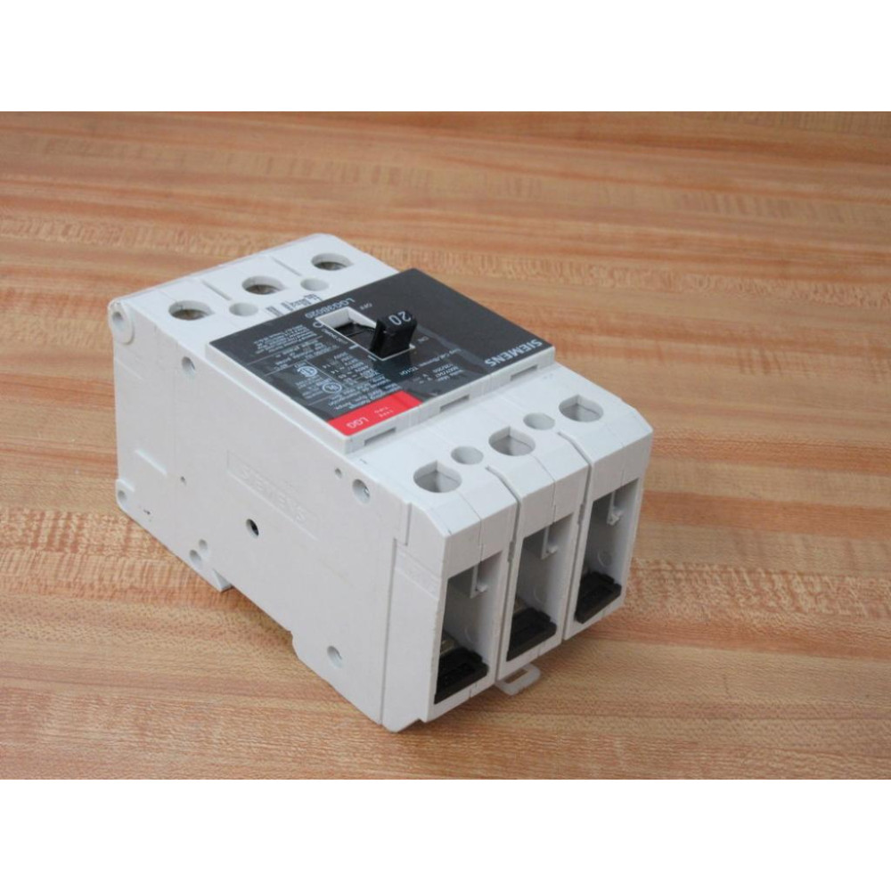 Siemens LGG3B020 Circuit Breaker LGG3B020L - Used