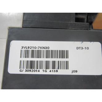 Siemens NDK3B100 100A Circuit Breaker NDK3B100L Cracked Corner - New No Box