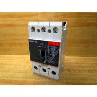 Siemens LGG3B020 Circuit Breaker LGG3B020L Cracked Housing - Used