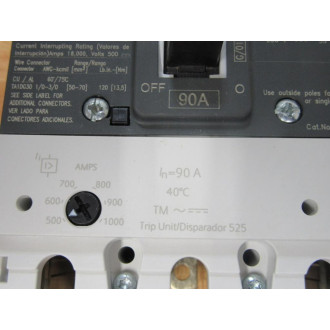 Siemens NDK3B090 90A Circuit Breaker NDK3B090L - New No Box