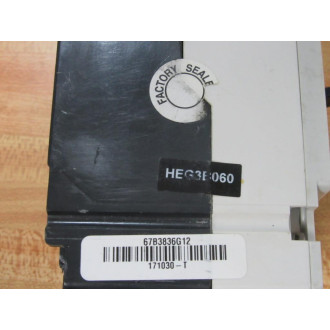 Siemens HEG3B060 60A Circuit Breaker HEG3B060L - New No Box