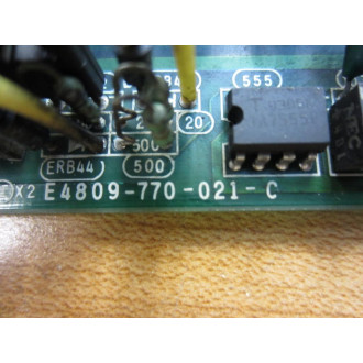 Okuma E4809-770-021-C Board E4809770021C - Parts Only