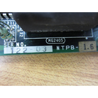 Okuma E4809-770-021-C Board E4809770021C - Parts Only