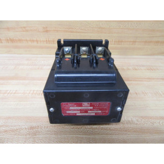 Ward Leonard 5DP1-21100 Contactor 5DP121100 W Cracked Housing - Used