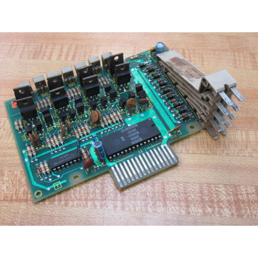 Siemens 812-0216-02B Circuit Board 812021602B - Used