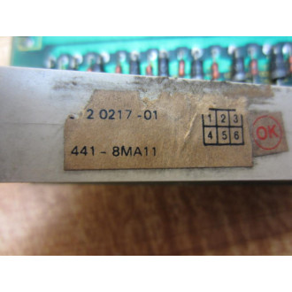 Siemens 812-0216-02B Circuit Board 812021602B - Used