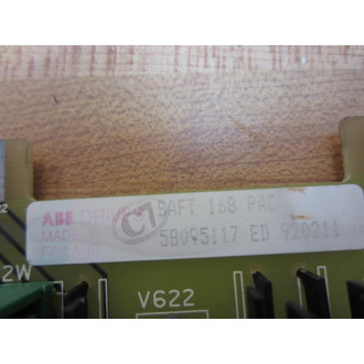 ABB SAFT-168-PAC Circuit Board 58095117E - Used