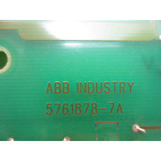 ABB SNAT-617-CHC Chopper Control Board 5761878-7A - Used