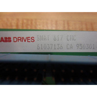 ABB SNAT-617-CHC Chopper Control Board 5761878-7A - Used