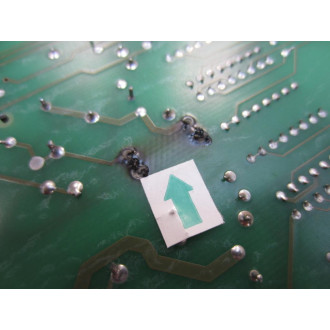 ABB SAFT-168-PAC Circuit Board 58095117E - Parts Only