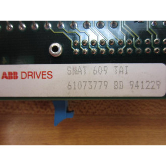 ABB SNAT-609-TAI Control Board 5761789-6H 61073779 - Used