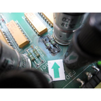ABB SAFT-168-PAC Circuit Board 58095117E - Parts Only