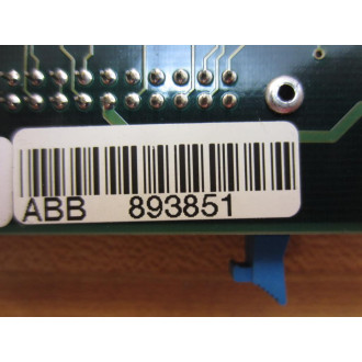 ABB SNAT-609-TAI Control Board 5761789-6H 61073779 - Used