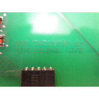 ABB NGDR-03C Inverter PCB 57619104E - Used