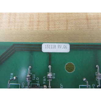 Allen Bradley 151118 Circuit Board 145566-01 - Used