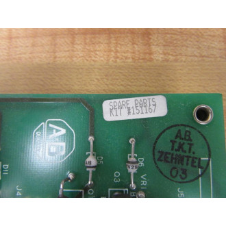 Allen Bradley 151118 Circuit Board 145566-01 - Used