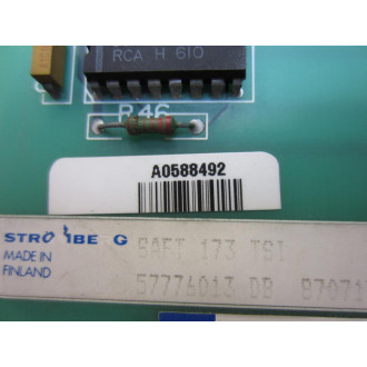 ABB Stromberg 57776013 Circuit Board SAFT-173-TSI - Parts Only
