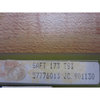 ABB Stromberg 57776013 Circuit Board SAFT-173-TSI 2 - Parts Only
