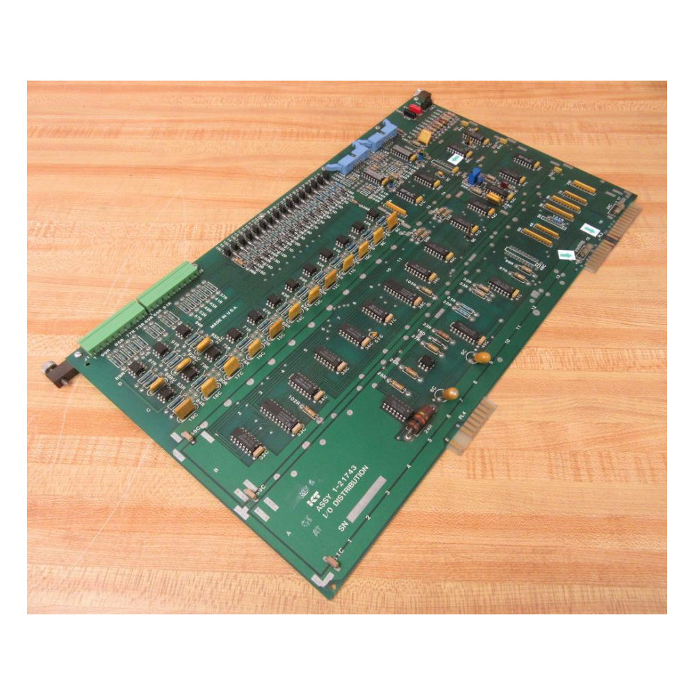 KT Kearney Trecker 1-21743 IO Distribution Board 121743 - Parts Only