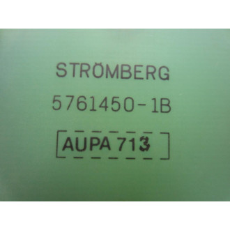 ABB Stromberg 57776013 Circuit Board SAFT-173-TSI - Used