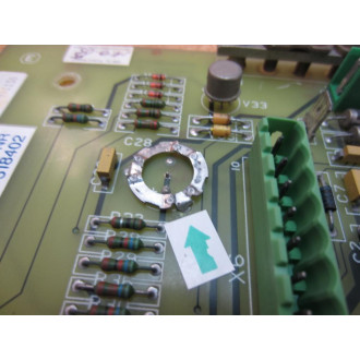 ABB Stromberg 57776013 Circuit Board SAFT-173-TSI 2 - Parts Only