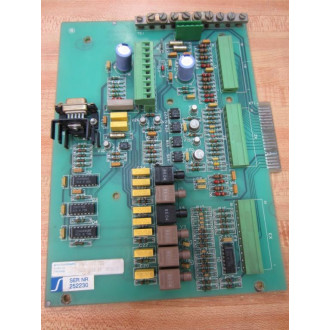 ABB Stromberg 57776013 Circuit Board SAFT-173-TSI - Used